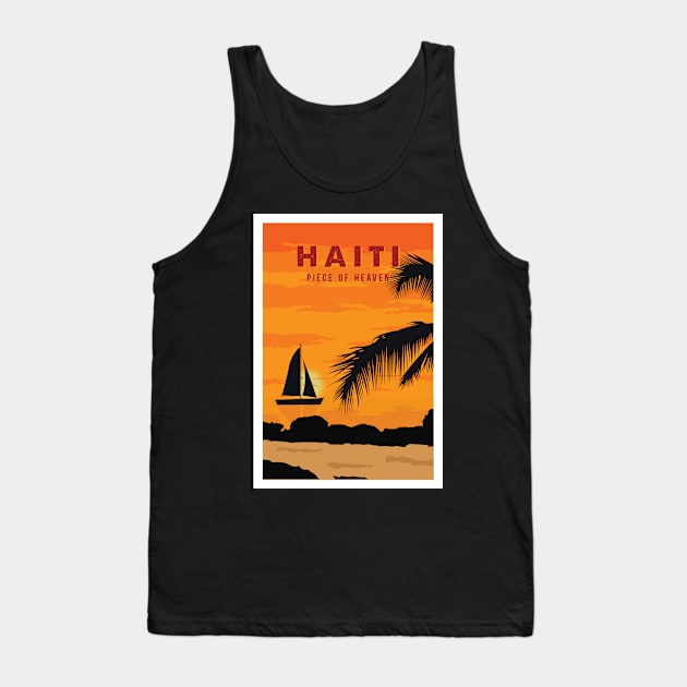 Haiti sunset Tank Top by NeedsFulfilled